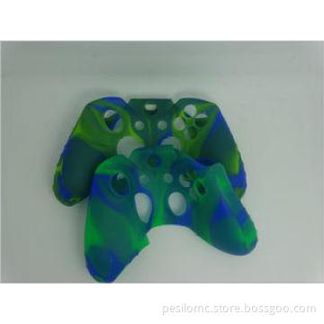 Camo Color Silicone Protective Case For Rubber Xbox One Cas